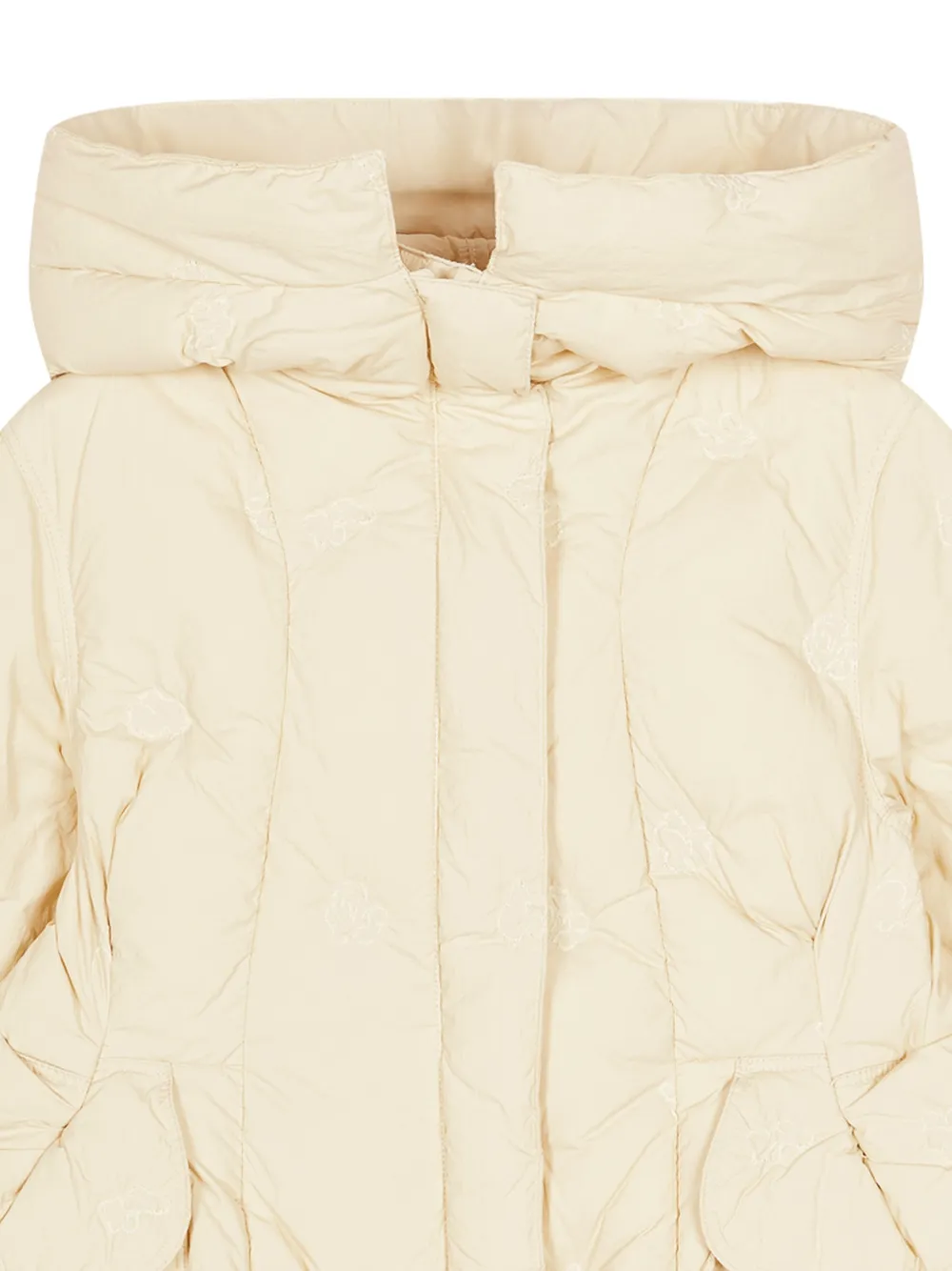jnby by JNBY Donsjas met capuchon Beige