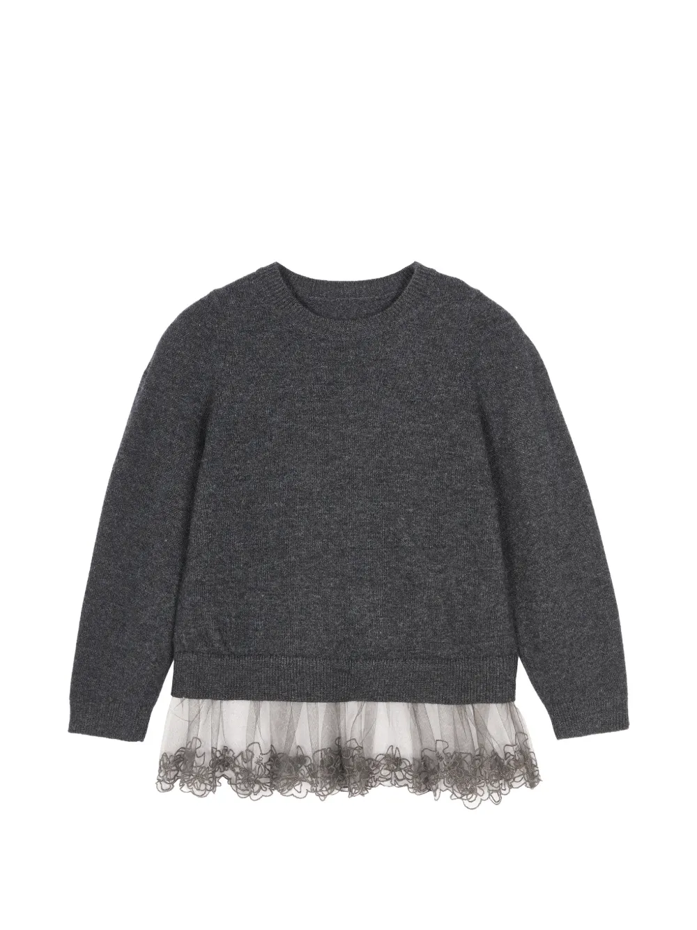 jnby by JNBY Maglione in tulle - Grigio