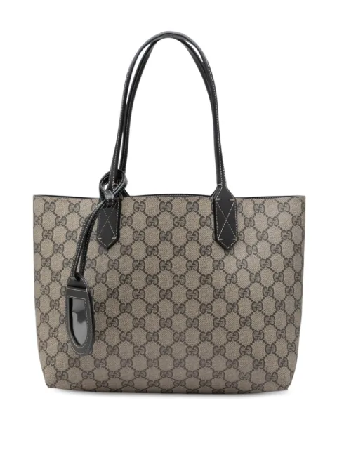 Gucci Pre-Owned 2000-2015 Small GG Supreme Reversible tote bag