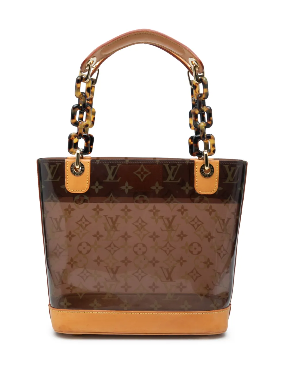 Louis Vuitton Pre-Owned 2003 Monogram Cabas Sac Ambre PM tote bag - Marron
