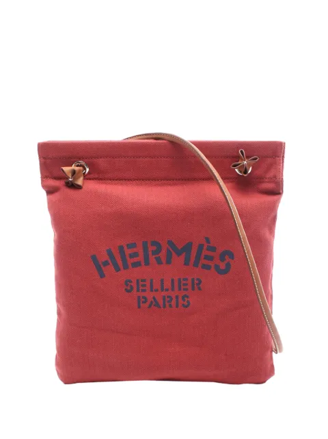 Hermès Pre-Owned 2023 Toile Aline Grooming Bag MM tote bag