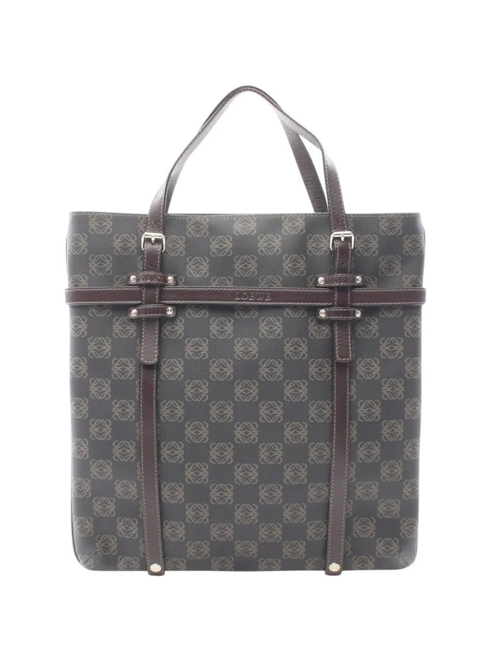 Loewe Pre-Owned 2007 Anagram tote bag - Gris