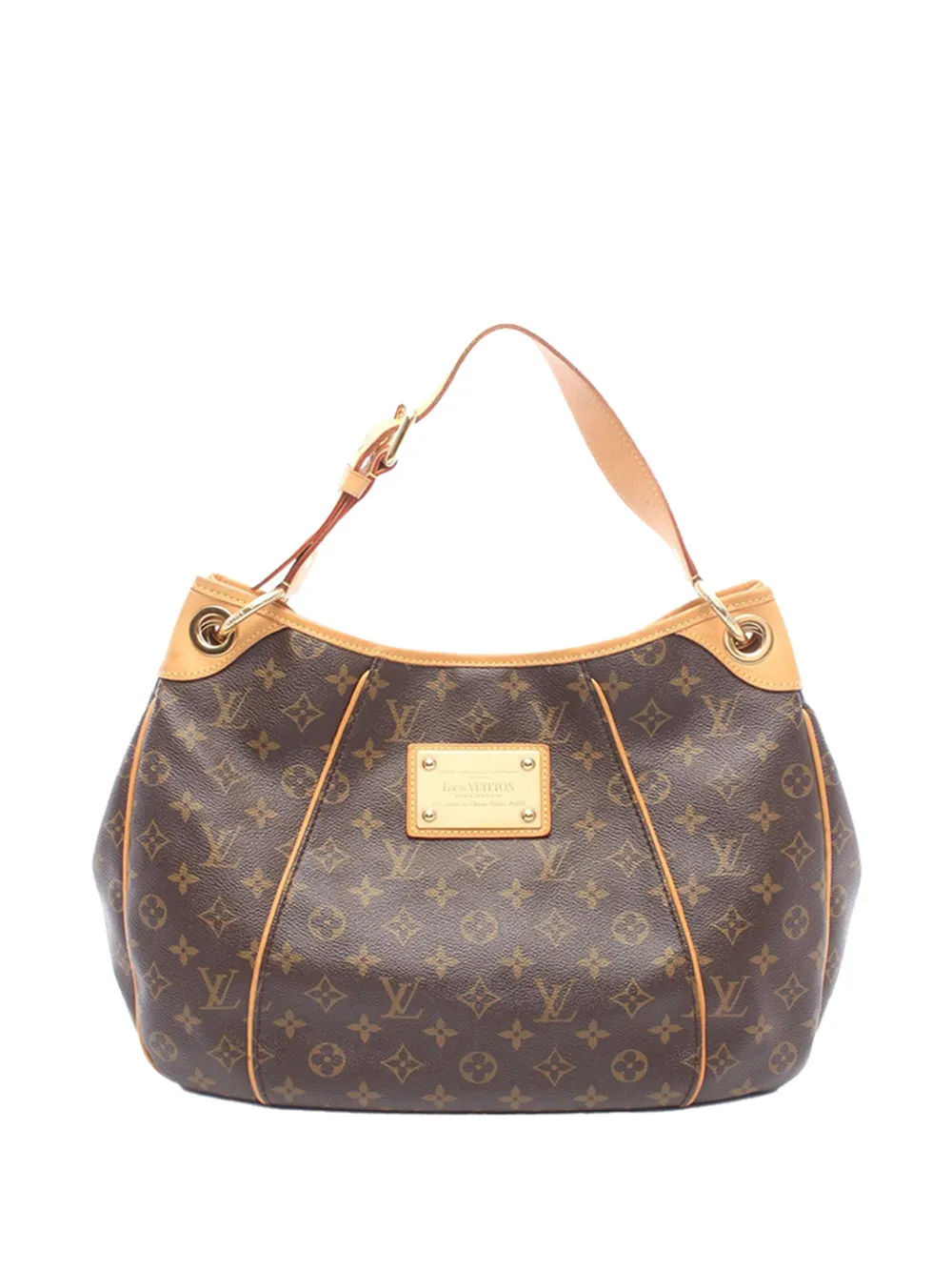 Louis Vuitton Pre-Owned 2008 Monogram Galliera PM shoulder bag - Braun