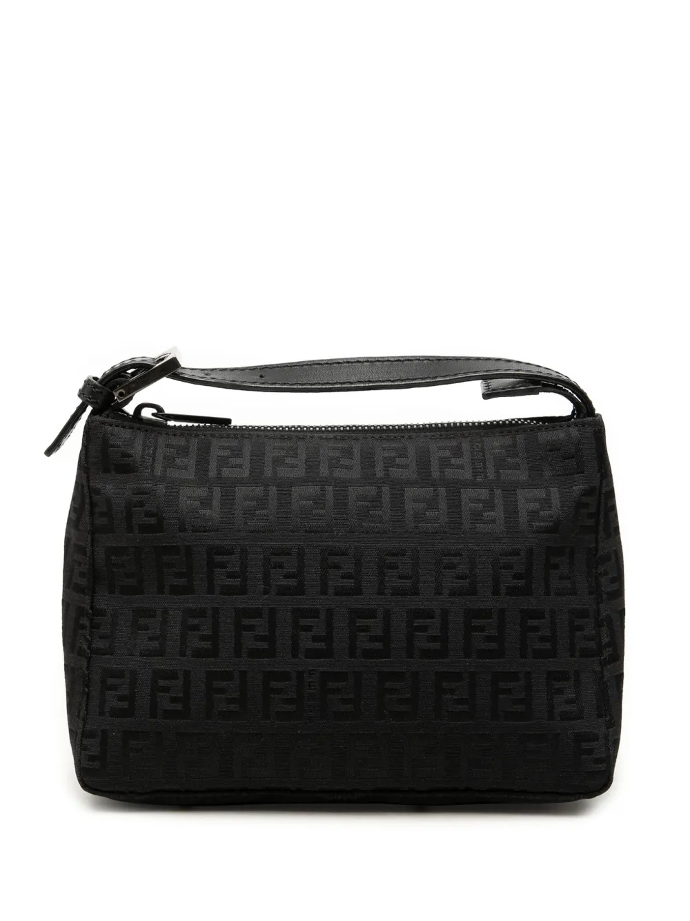 Fendi Pre-Owned sac à main Mini Zucchino (2000-2010) - Noir