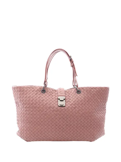 Bottega Veneta Pre-Owned 2012-2026 Medium Nappa Intrecciato Capri tote bag