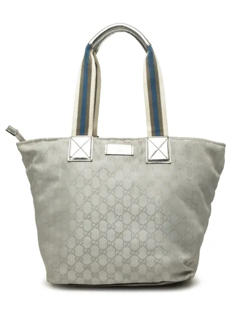 Gucci Pre-Owned 2000-2015 GG Canvas Web tote bag
