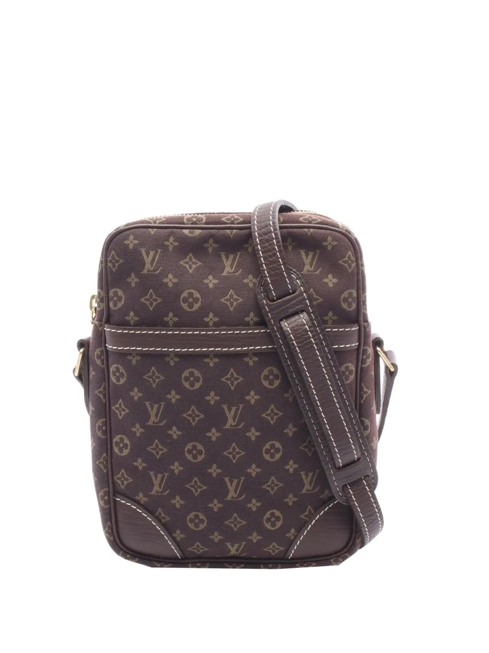 Louis Vuitton Pre-Owned 2006 Monogram Mini Lin Danube crossbody bag - Braun