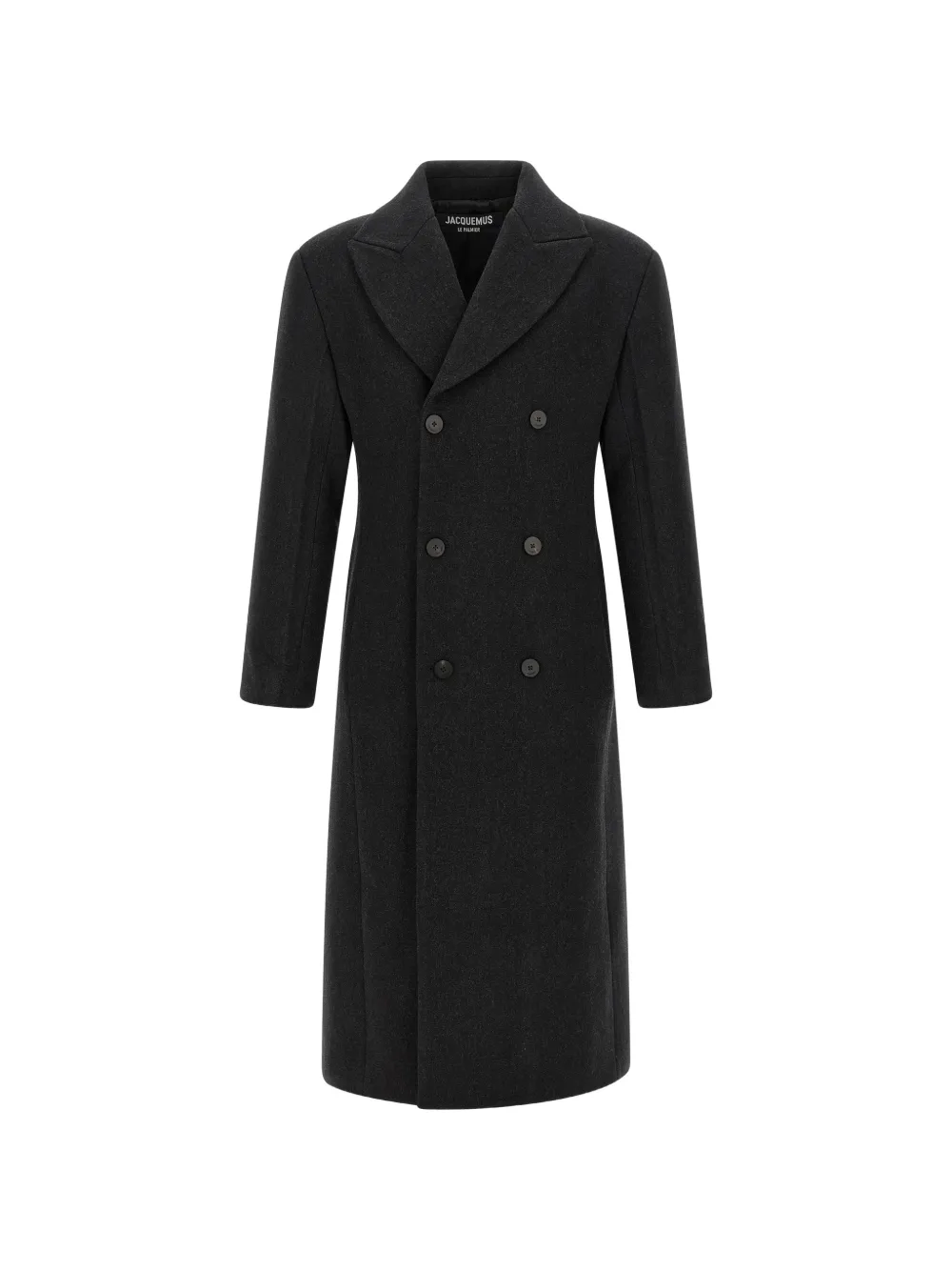 Jacquemus Le Manteau Tailleur double-breasted coat - Grigio