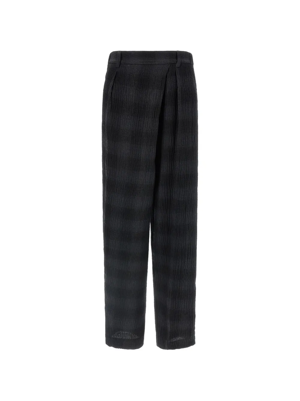 Tela Victor crinkled-effect trousers