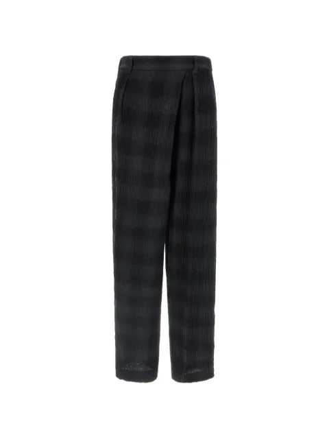 Tela pantalones Victor con efecto arrugado