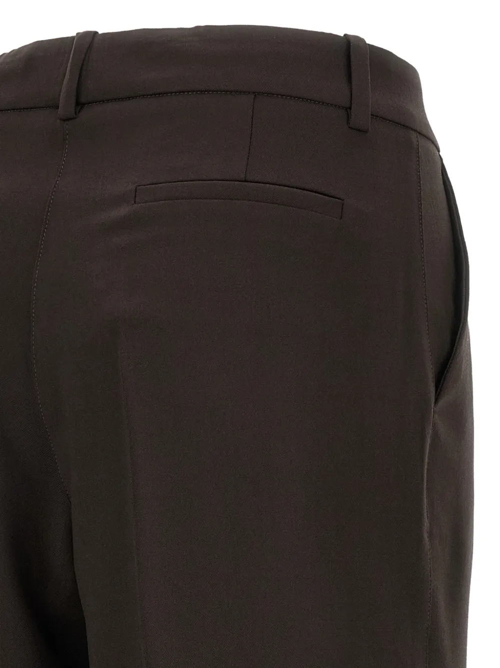 P.A.R.O.S.H. Liliuxy26 flared broek Bruin