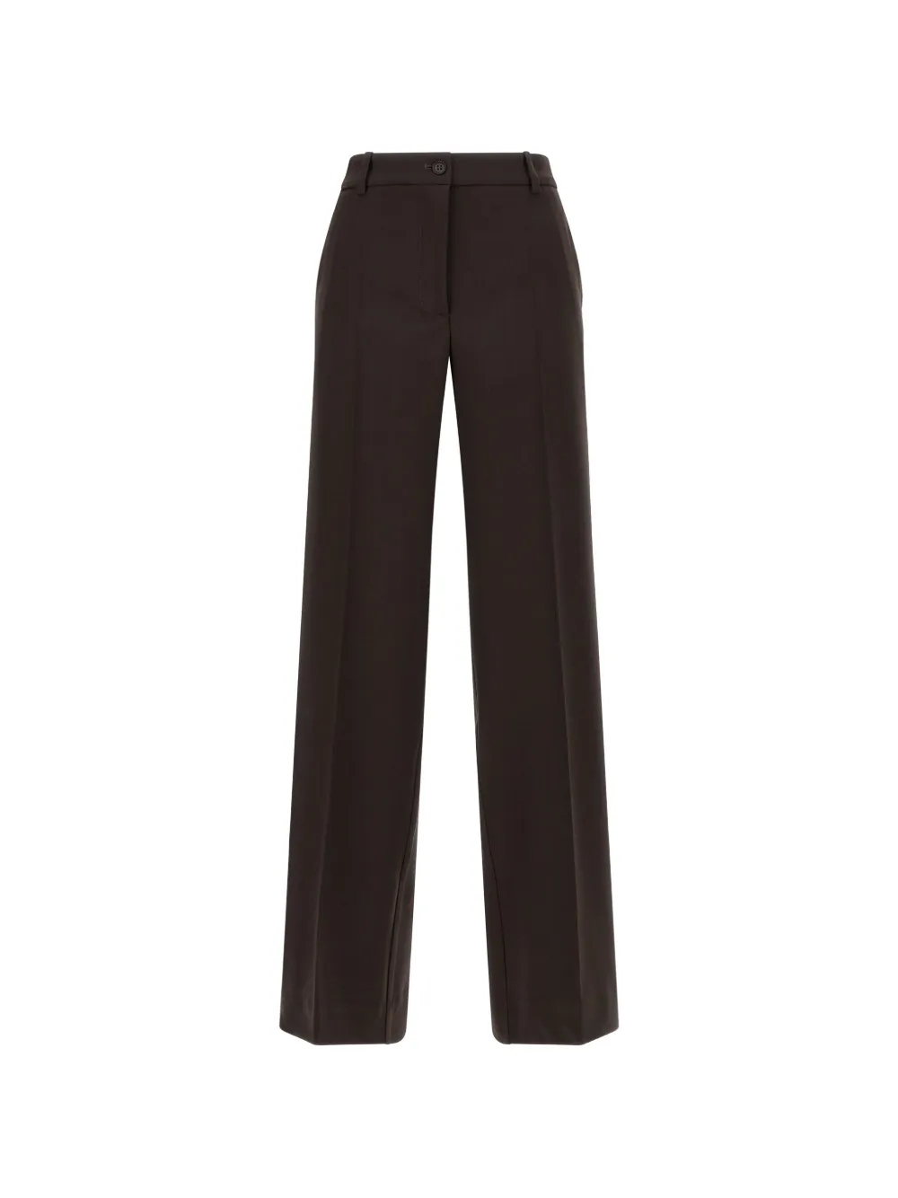 P.A.R.O.S.H. Liliuxy26 flared trousers - Marron