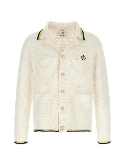 Casablanca Pyramid of Oranges cardigan