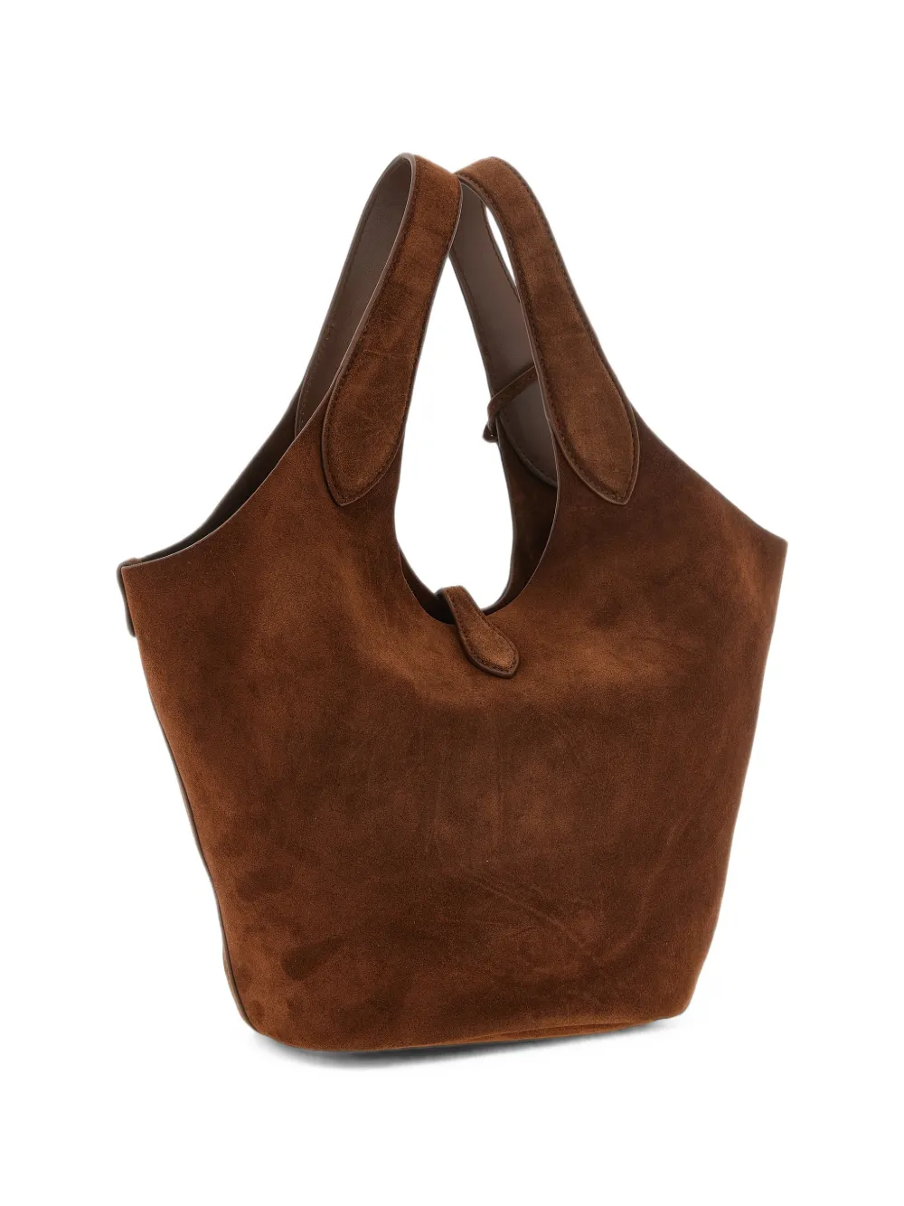 Polo Ralph Lauren Polo Play suède shopper Bruin
