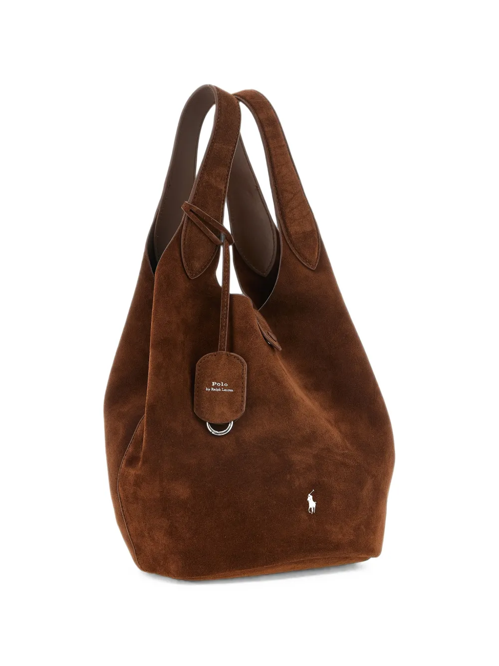 Polo Ralph Lauren Polo Play suède shopper Bruin