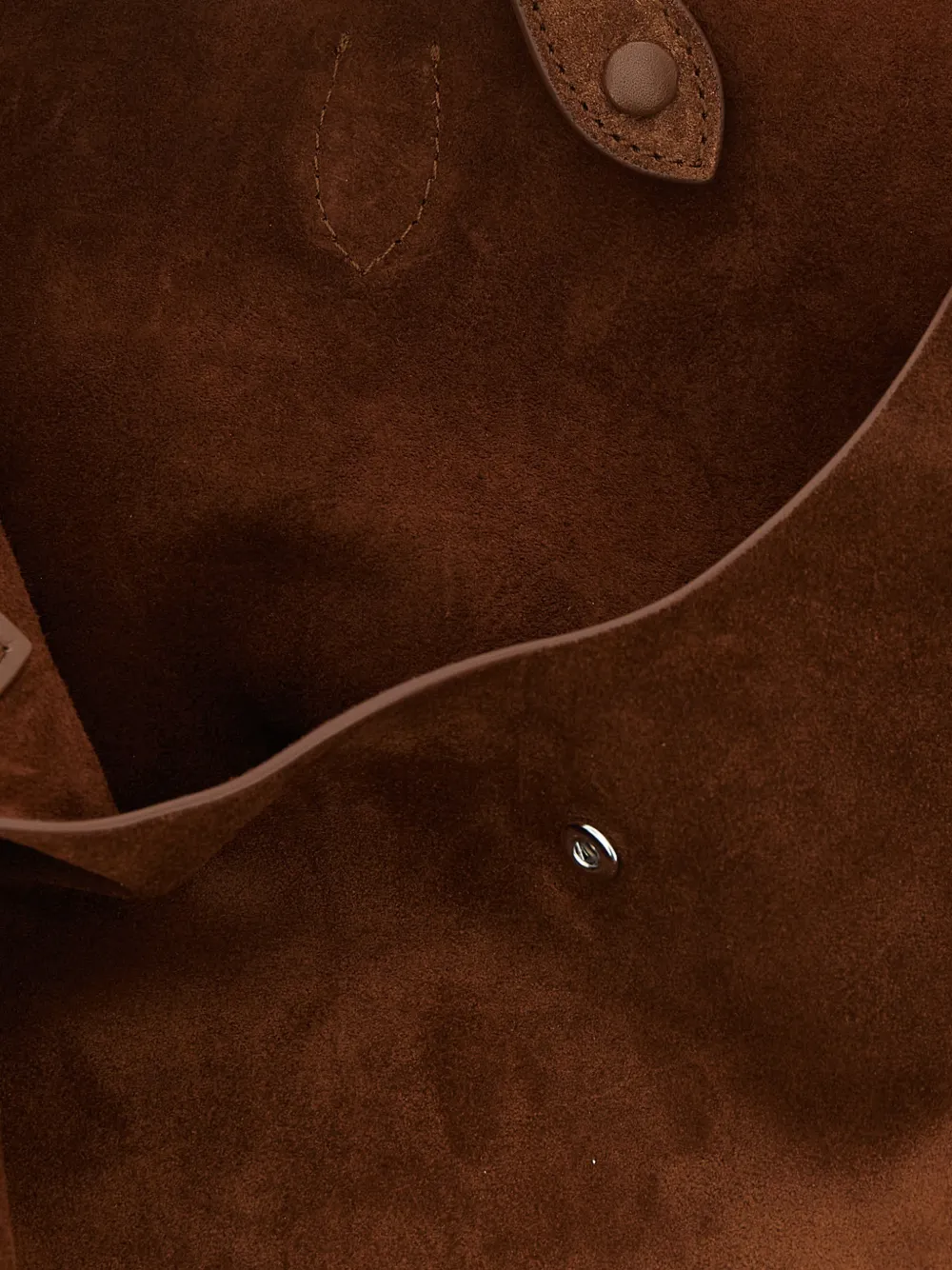 Polo Ralph Lauren Polo Play suède shopper Bruin