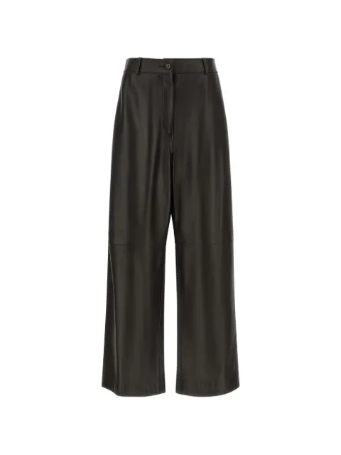 P.A.R.O.S.H. Maciock26 leather trousers