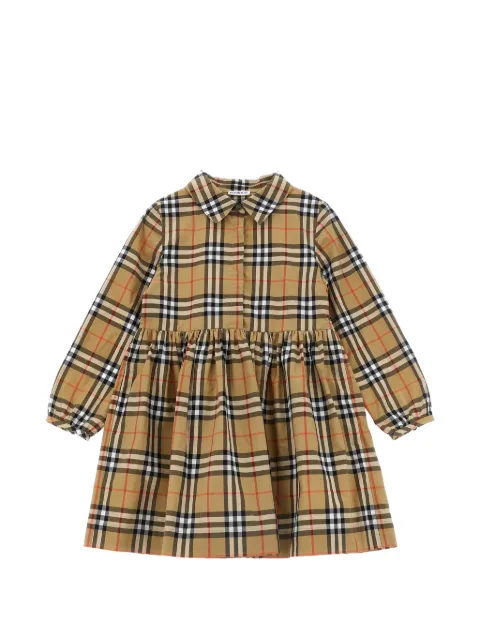 Burberry Kids Winifred Check dress