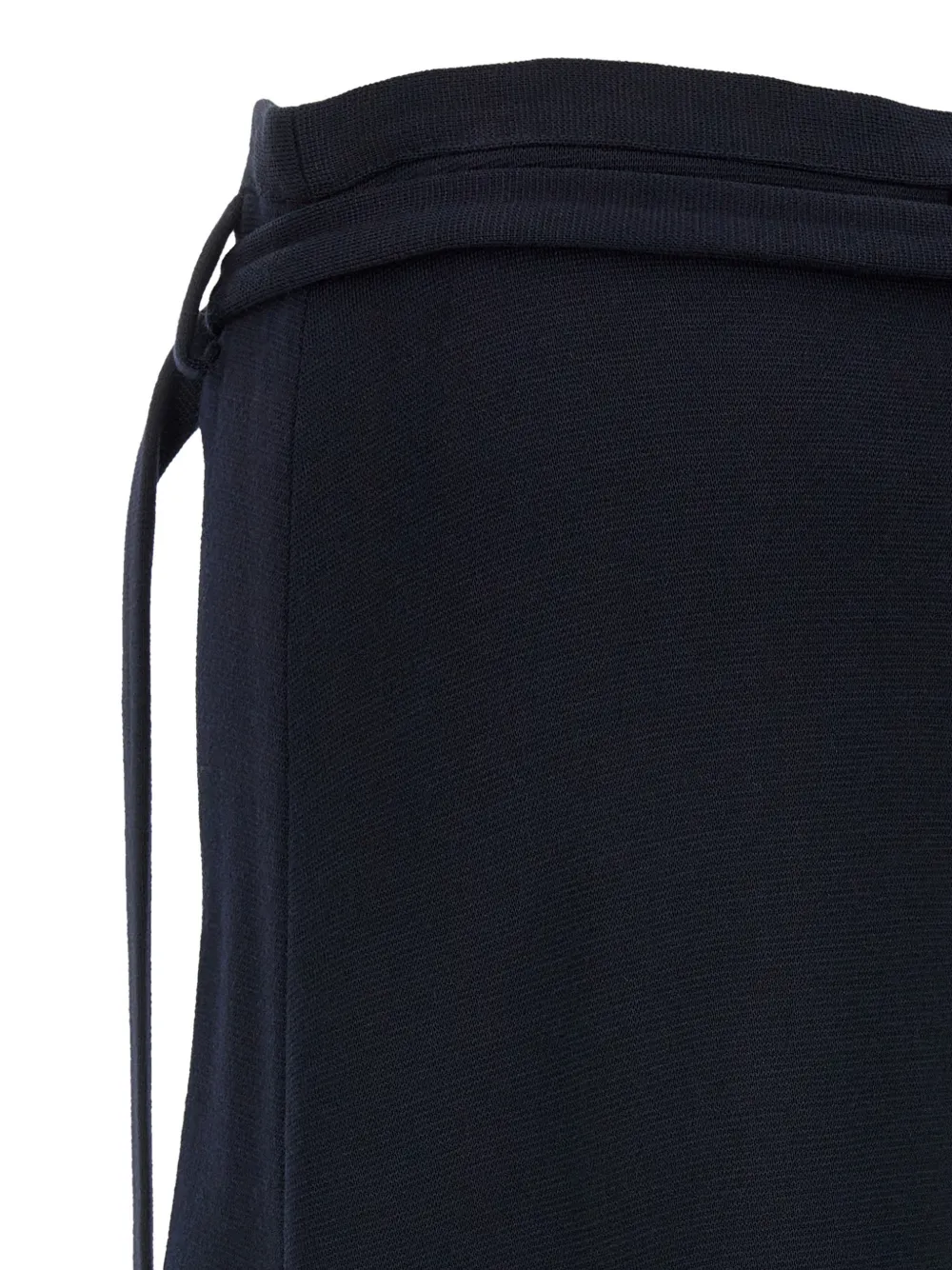 Tela Beatrix asymmetrische midi-rok met ceintuur Blauw