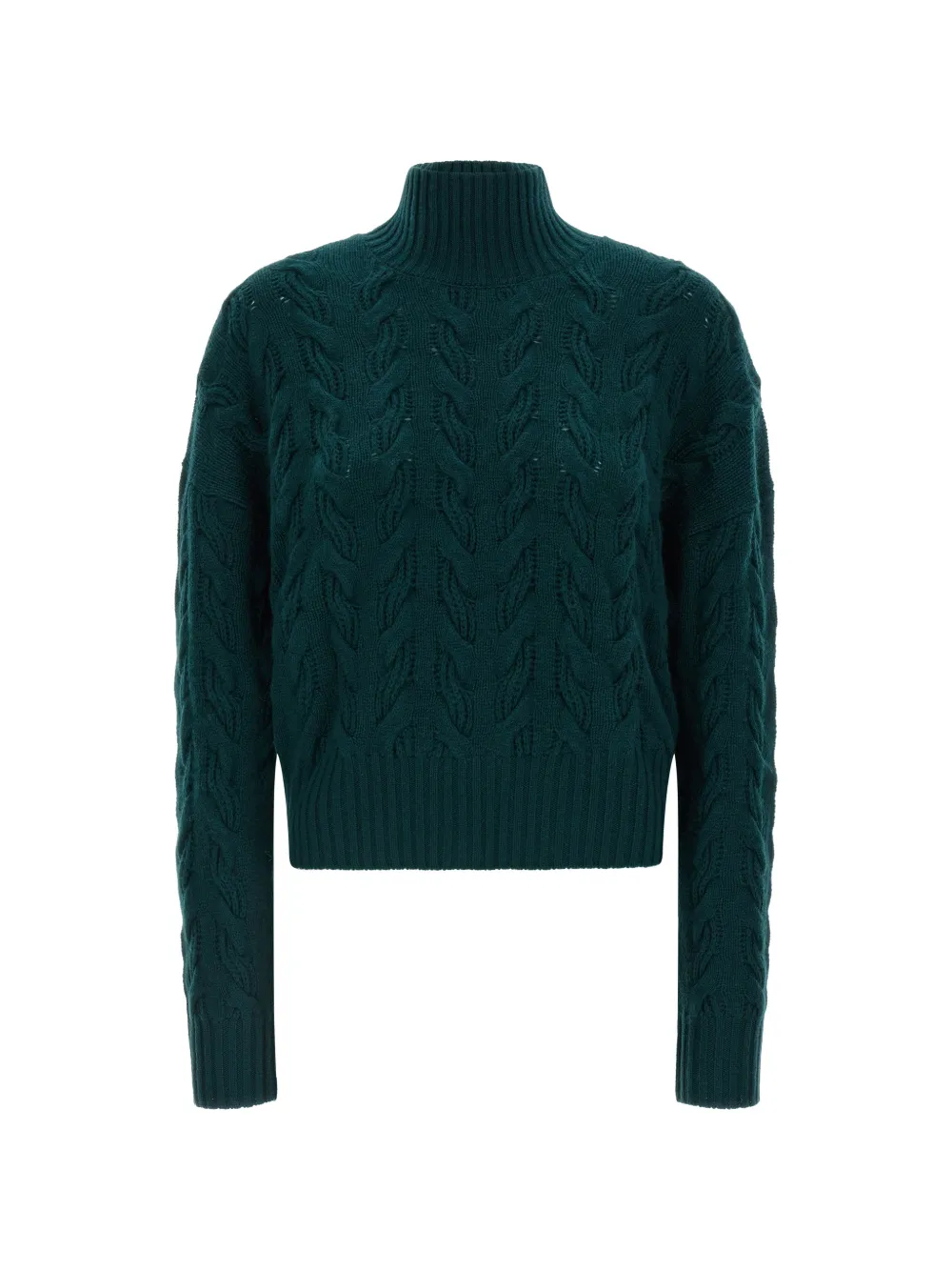 Max Mara cable-knit sweater