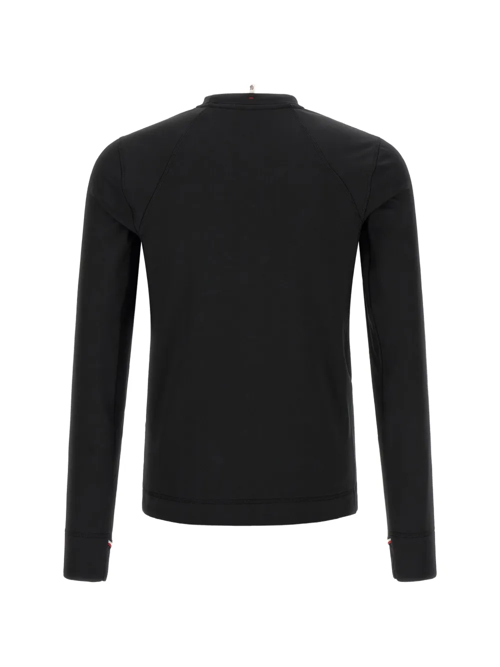 Moncler Grenoble Polartec raglan-sleeve sweater Zwart