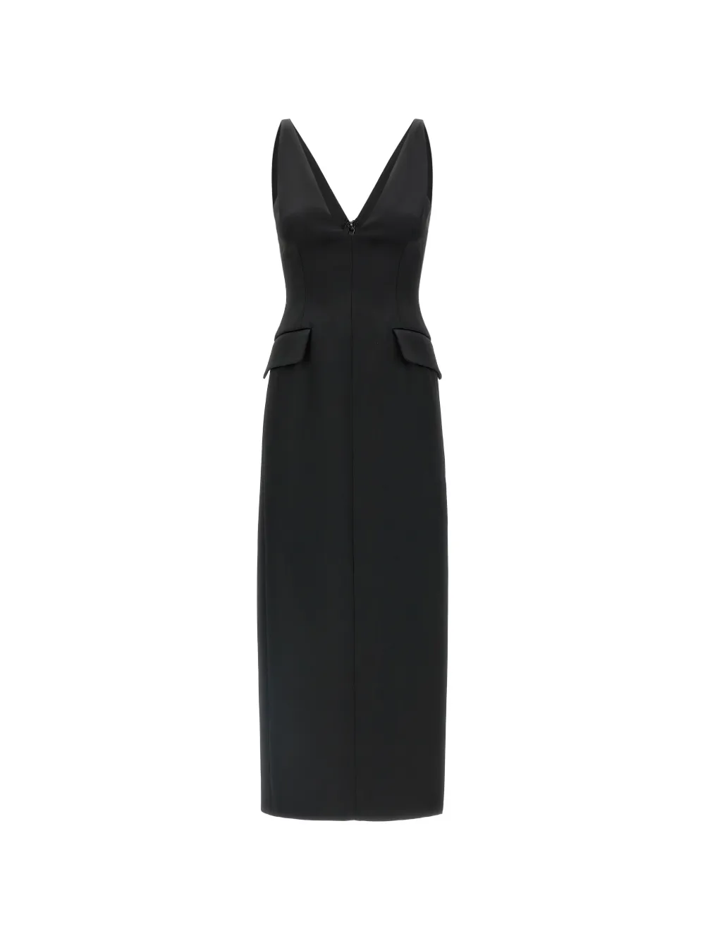 Sportmax V-neck maxi dress - Noir Sportmax V-neck maxi dress - Noir