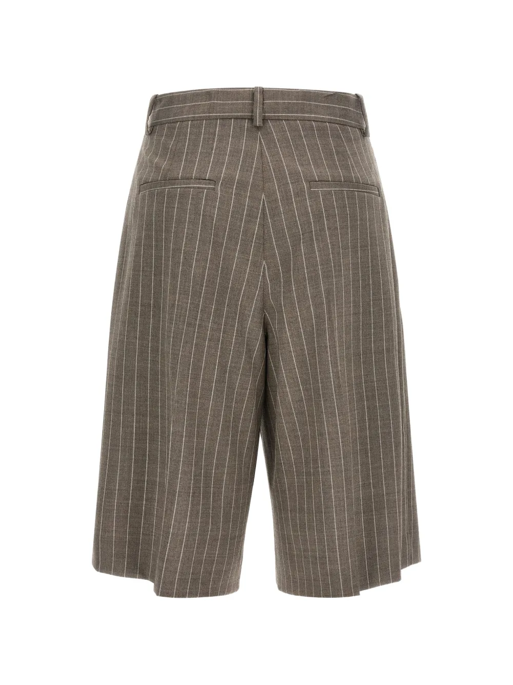 P.A.R.O.S.H. Lassie pinstripe-pattern shorts Bruin