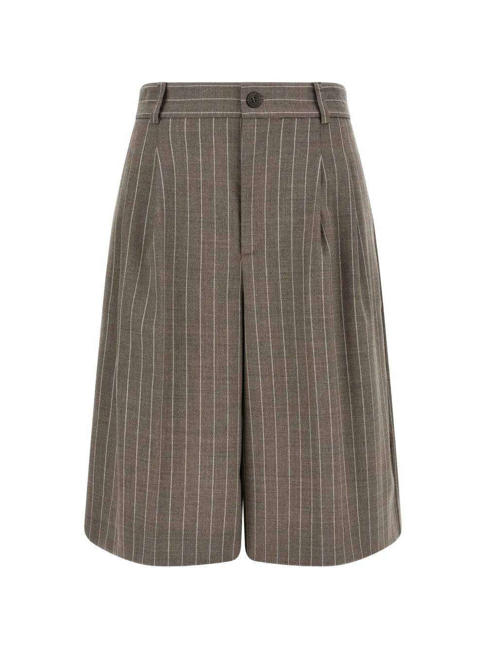 P.A.R.O.S.H. Lassie pinstripe-pattern shorts