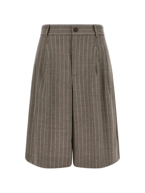 P.A.R.O.S.H. Lassie pinstripe-pattern shorts