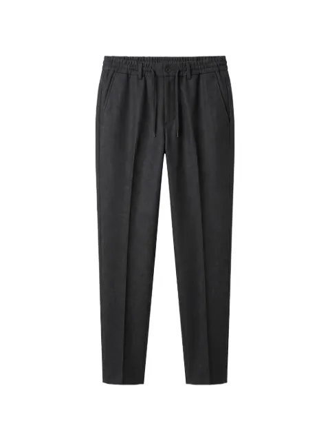 Incotex drawstring-waistband trousers