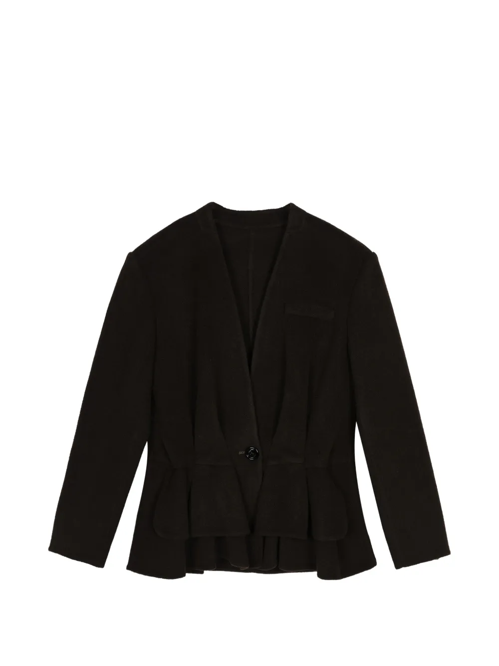 JNBY Double-Face-Blazer mit X-Silhouette - Braun