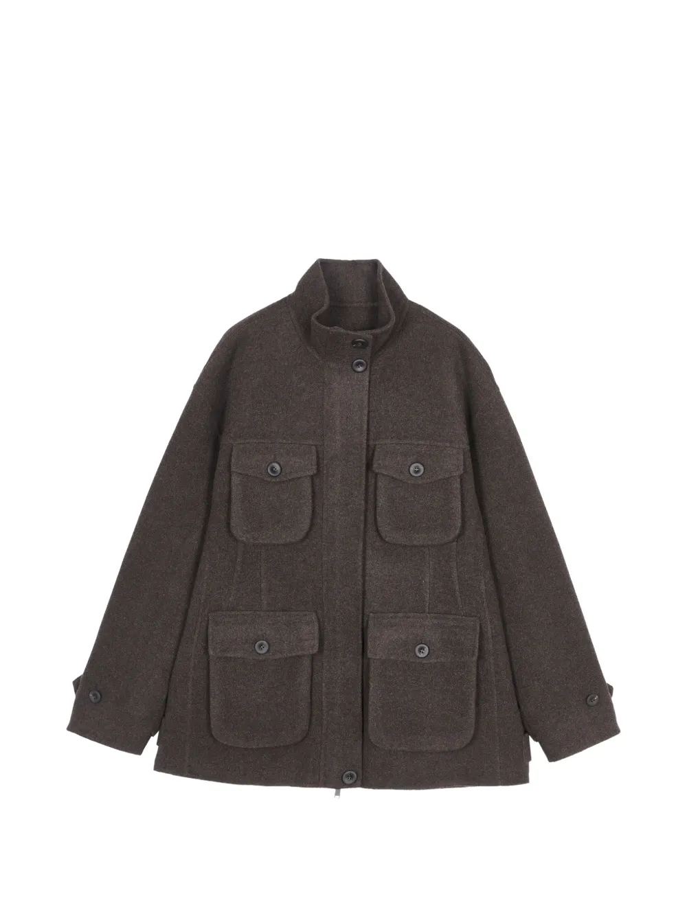 JNBY multi-pocket high-neck jacket Bruin