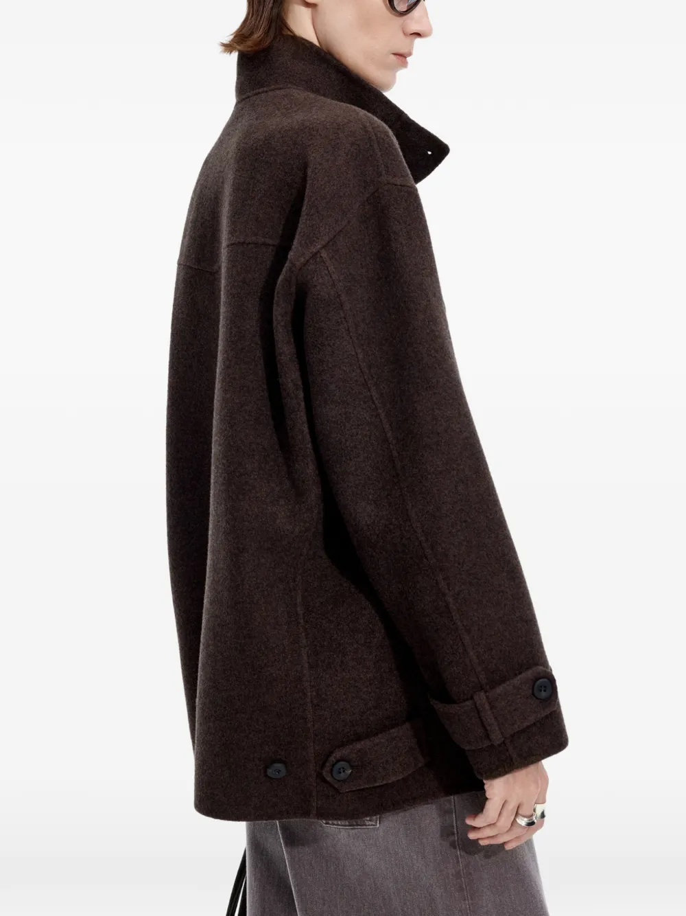 JNBY multi-pocket high-neck jacket Bruin
