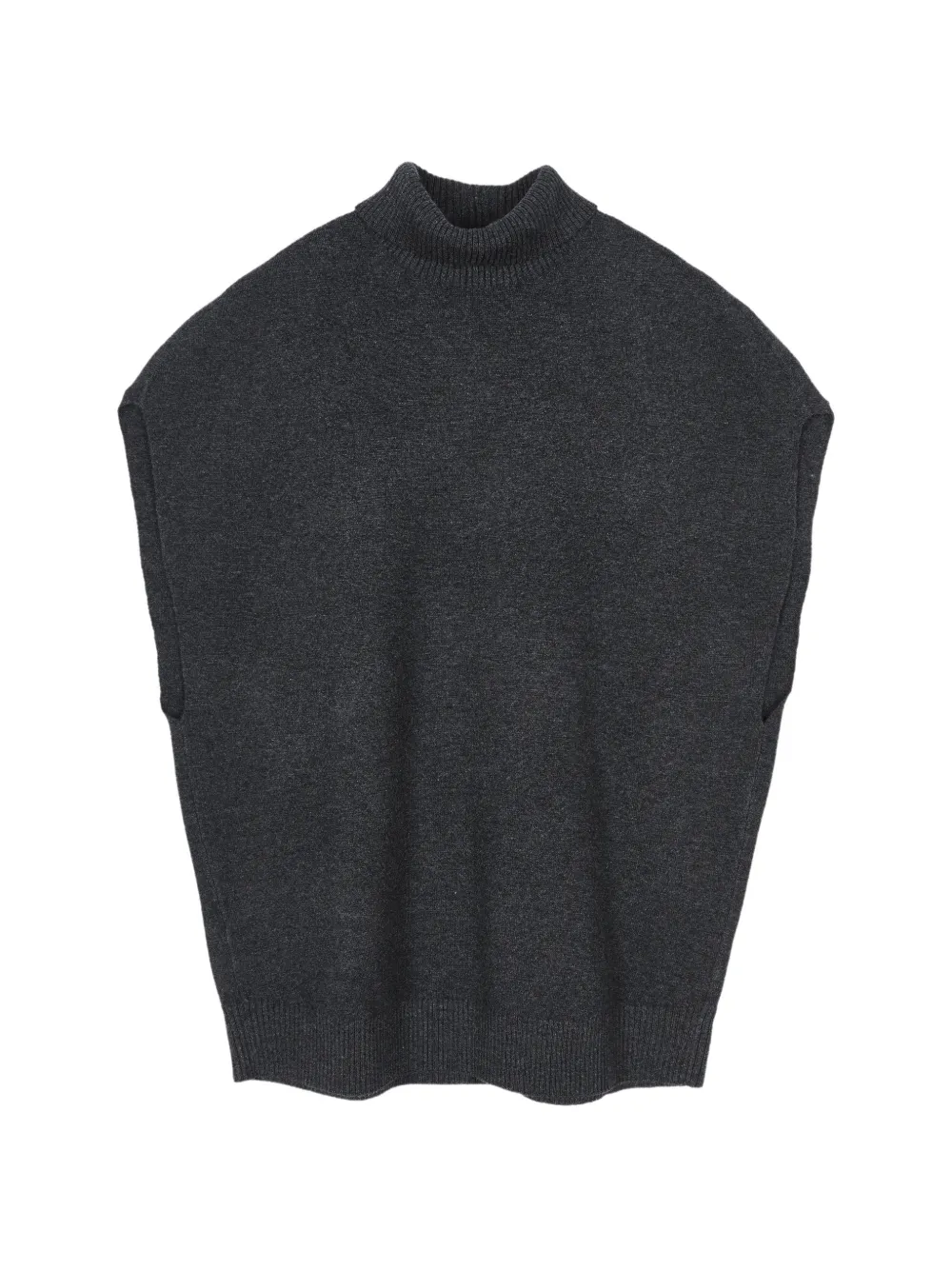 JNBY high-neck vest Grijs