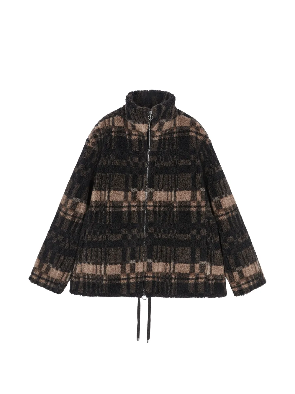 JNBY Jacke mit Check - Braun
