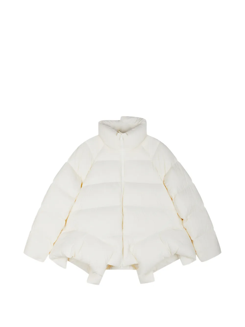 JNBY Oversized donsjack met A-lijn Wit
