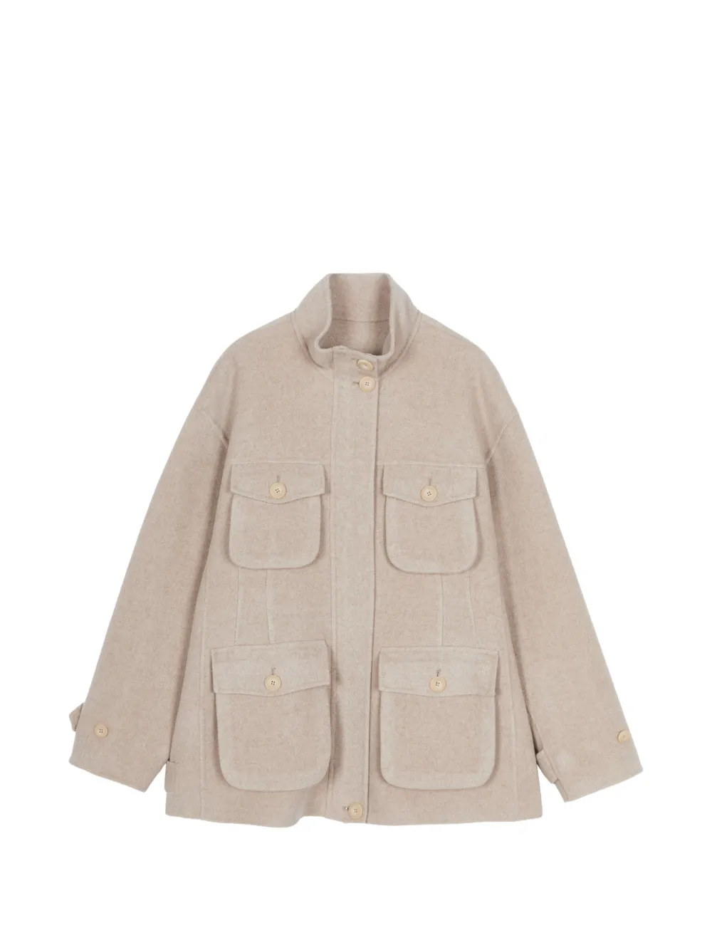 JNBY four-pocket jacket - Neutrals