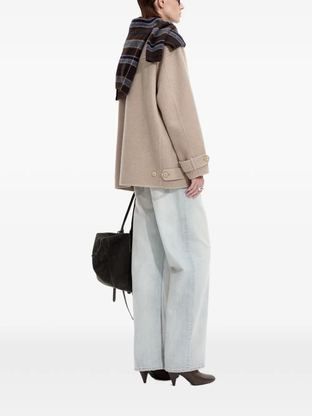 JNBY four-pocket jacket Beige