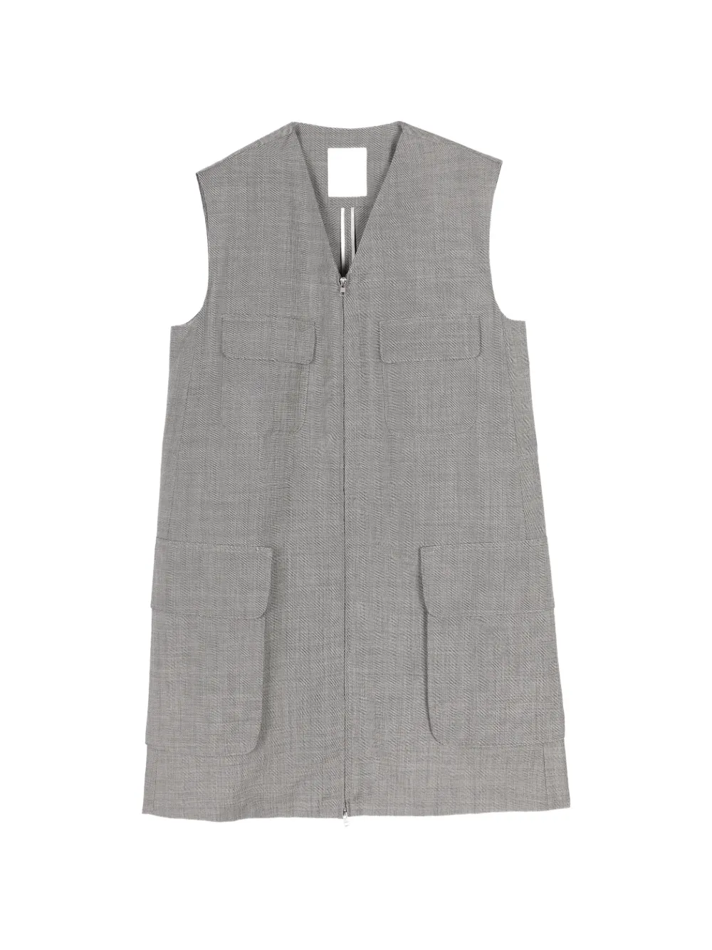 JNBY Gilet con tasche - Grigio