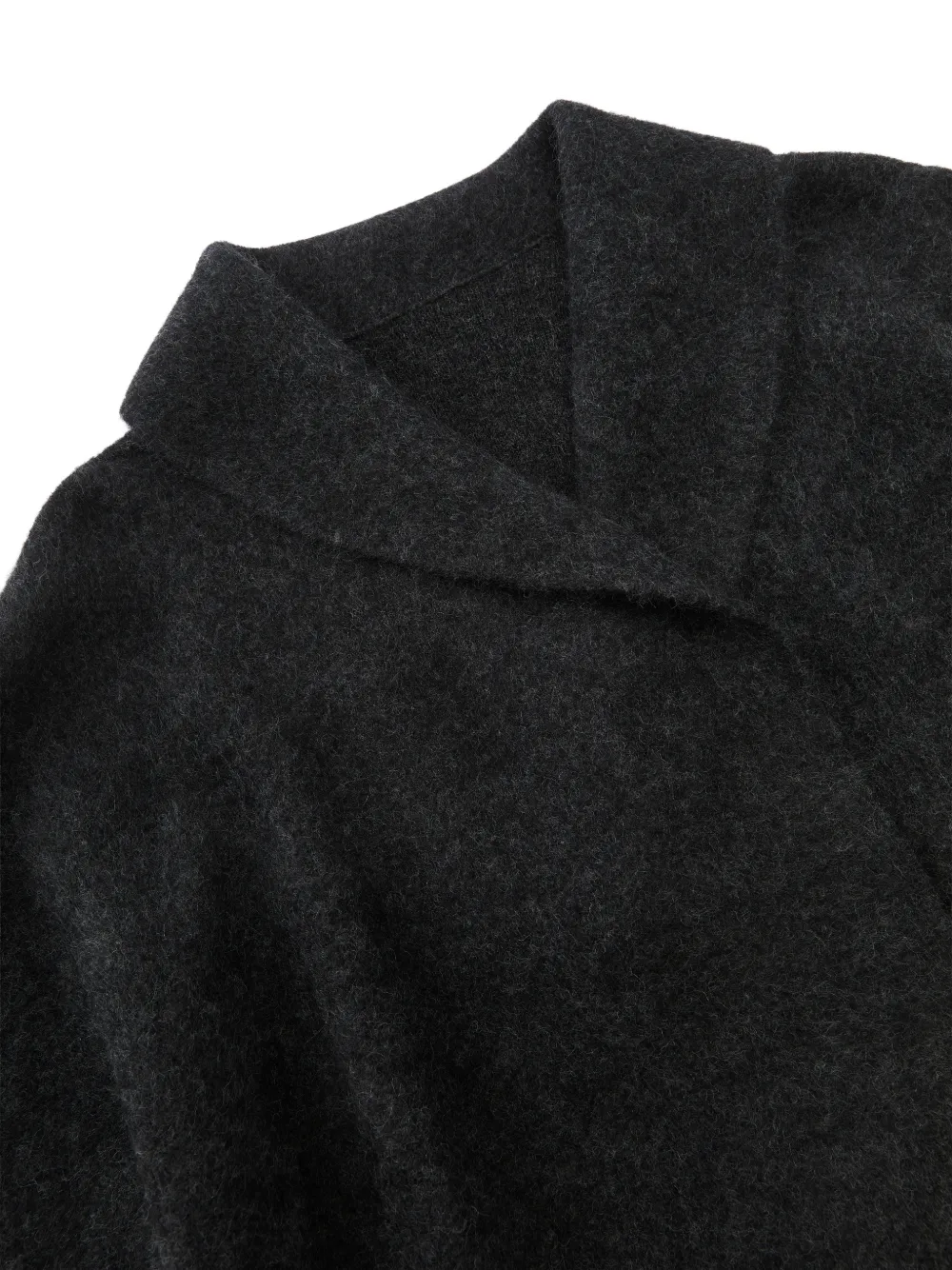 JNBY Vest met sjaalkraag en ceintuur Zwart