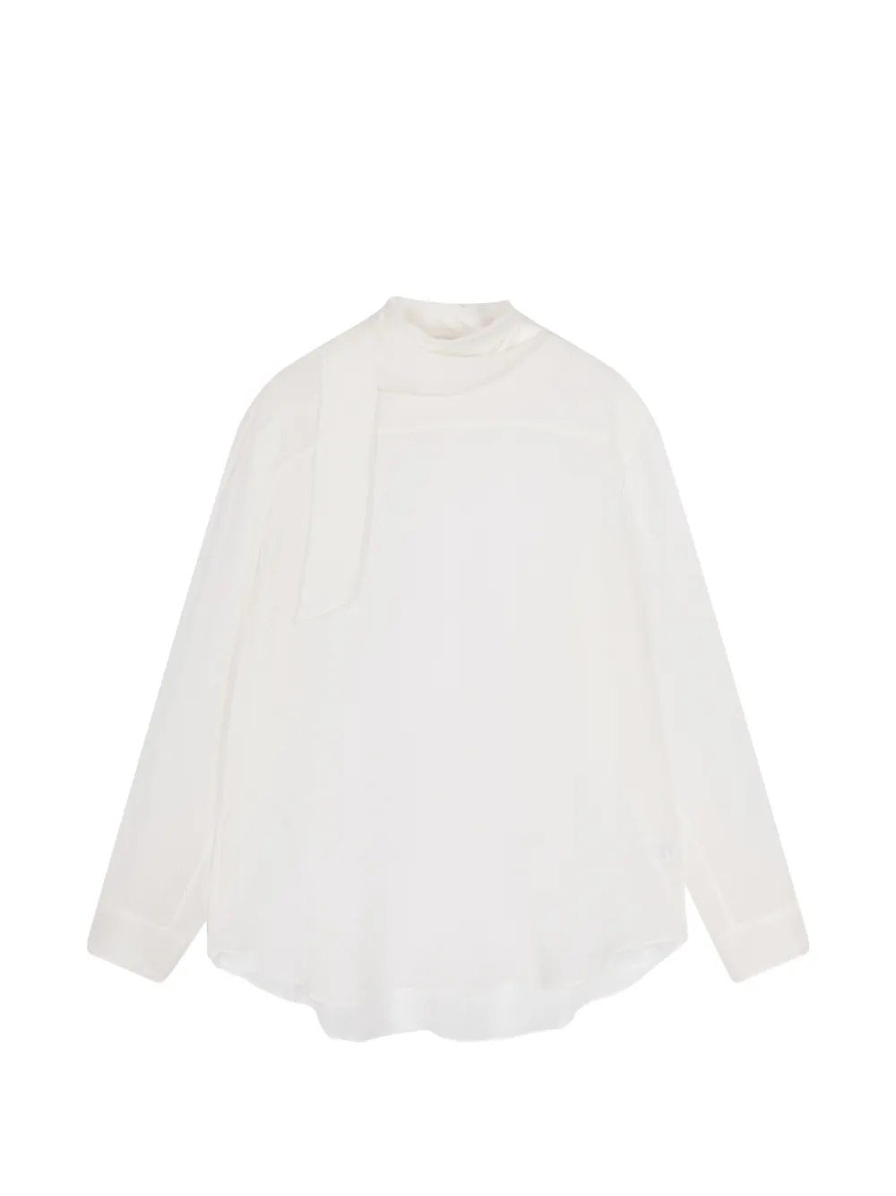 JNBY Blusa con nodo - Bianco