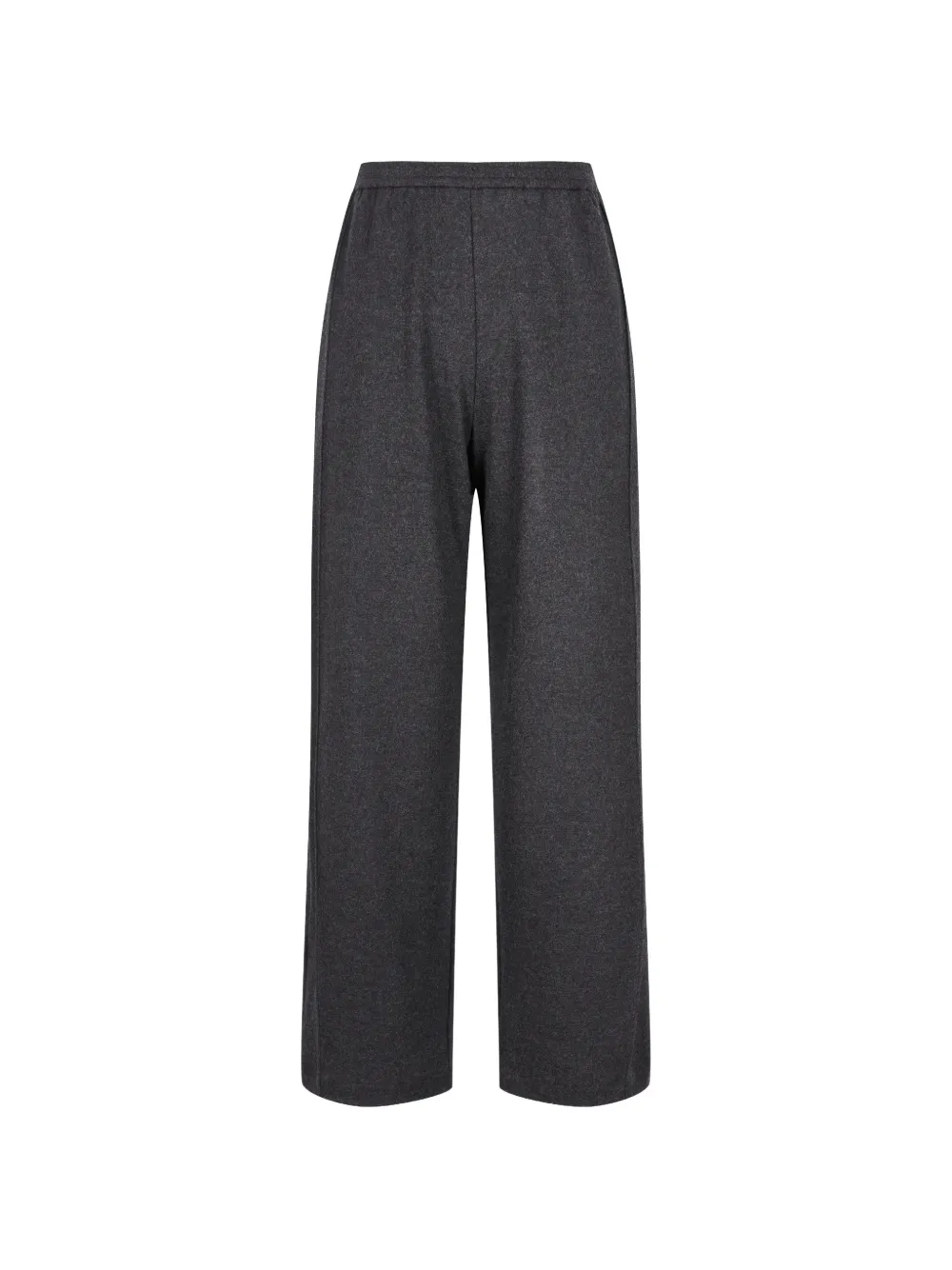 JNBY Broek met gebogen wijde pijpen Grijs