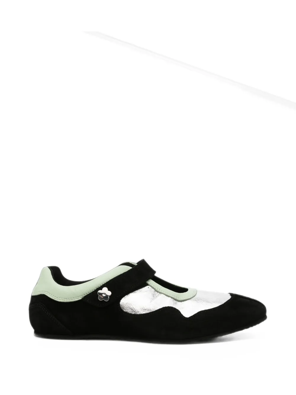 Cecilie Bahnsen CBcosmo touch-strap sneakers - Schwarz