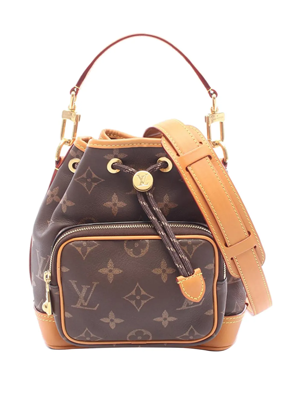 Louis Vuitton Pre-Owned 2000-2026 Monogram Noe Cargo bucket bag - Braun