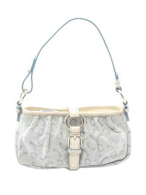 Celine Pre-Owned 2000-2026 C Macadam Canvas shoulder bag