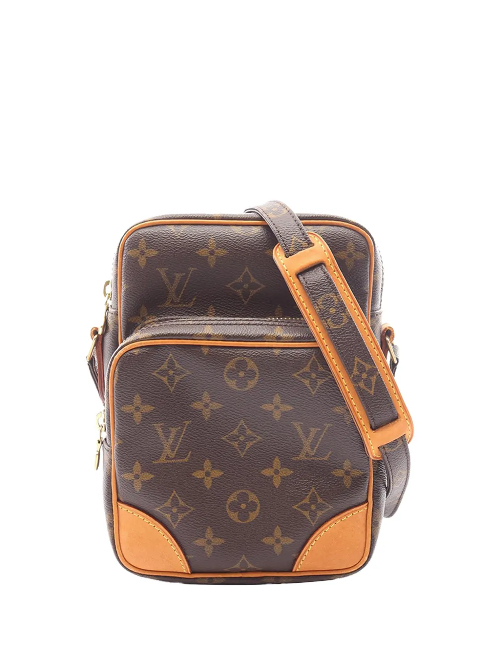 Louis Vuitton Pre-Owned 2006 Monogram Amazone crossbody bag - Marrone