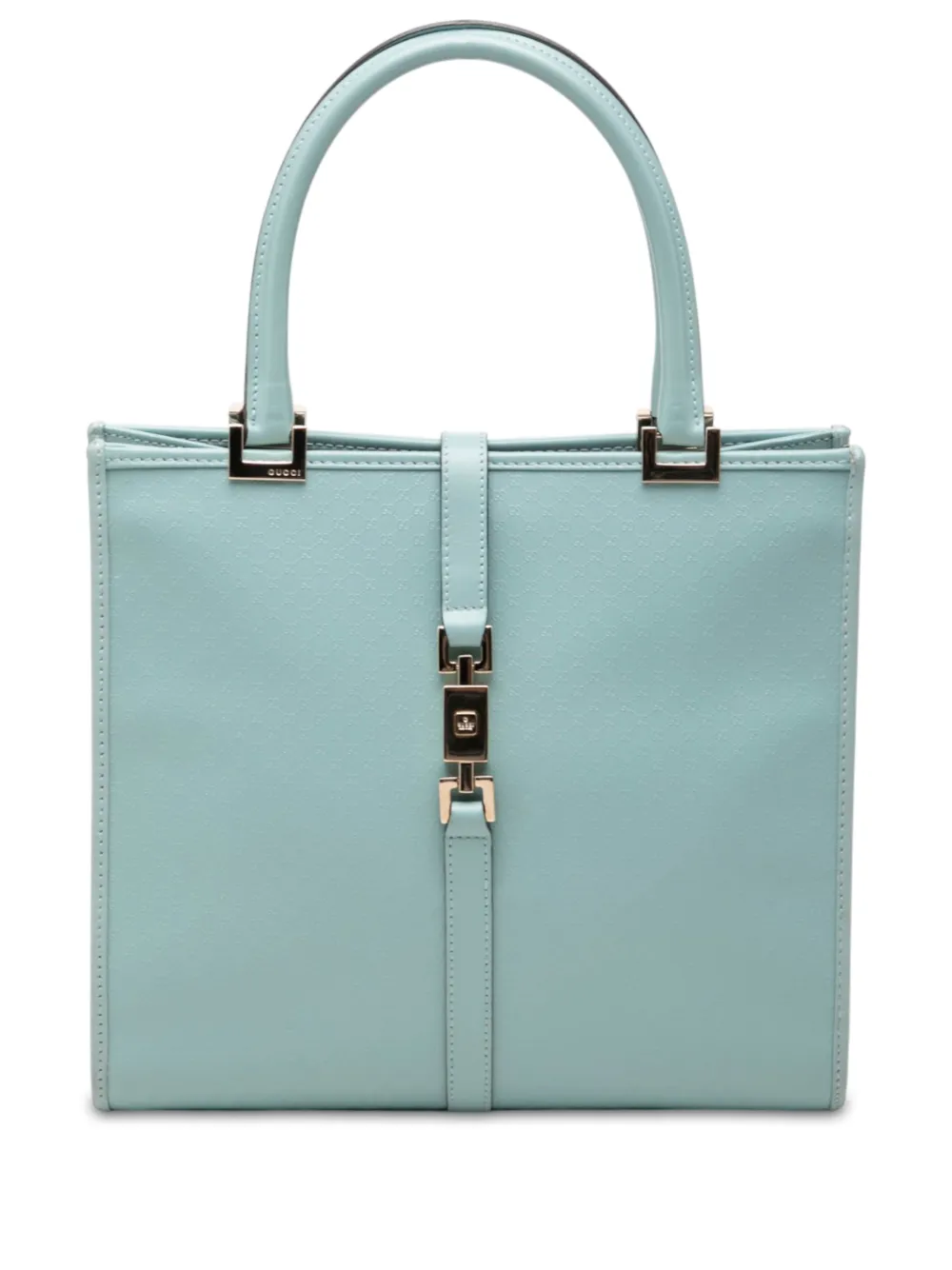 Gucci Pre-Owned 2000-2015 Microguccissima Jackie handbag - Blue