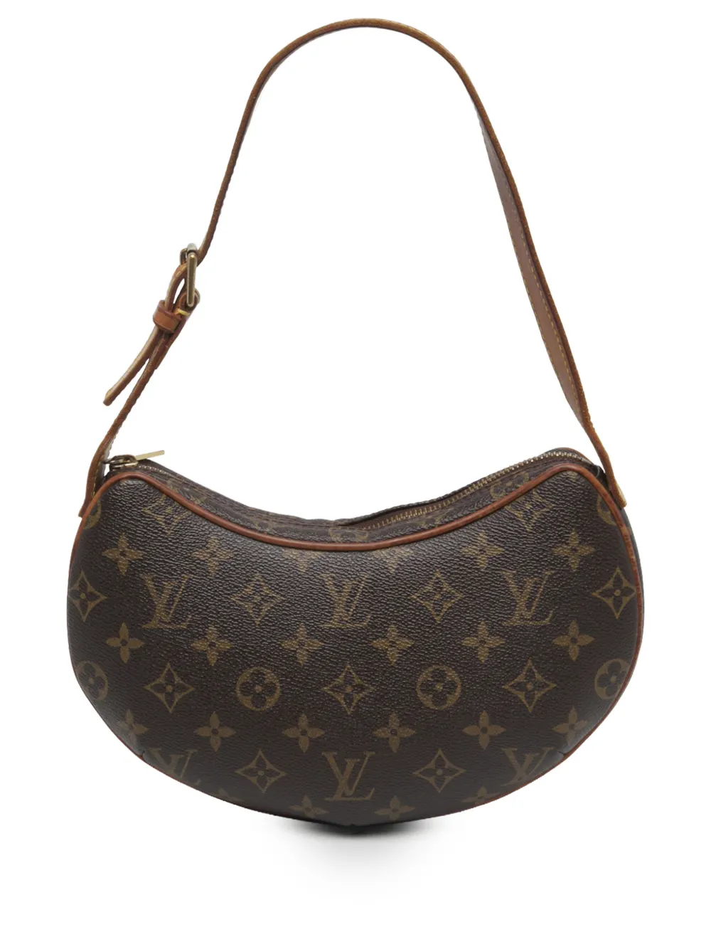 Louis Vuitton Pre-Owned 2003 Monogram Croissant PM hobo bag - Marrone
