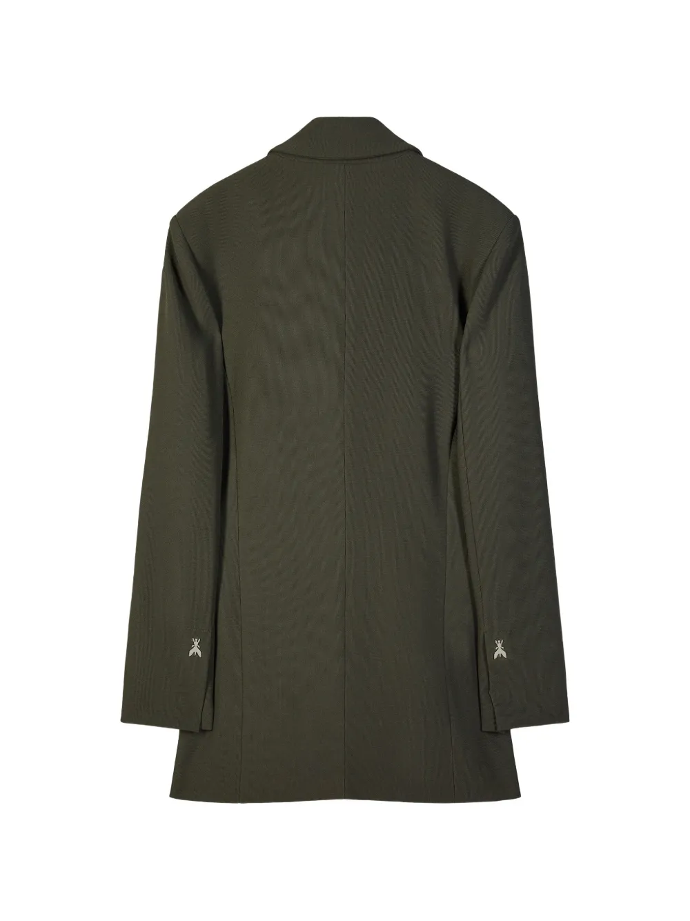 Patrizia Pepe double-breasted blazer Groen