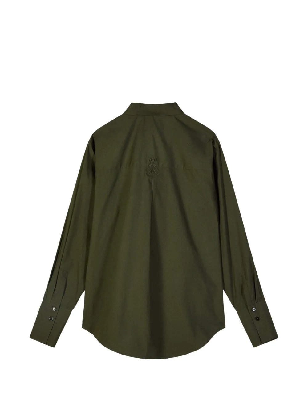Patrizia Pepe long-sleeve shirt Groen
